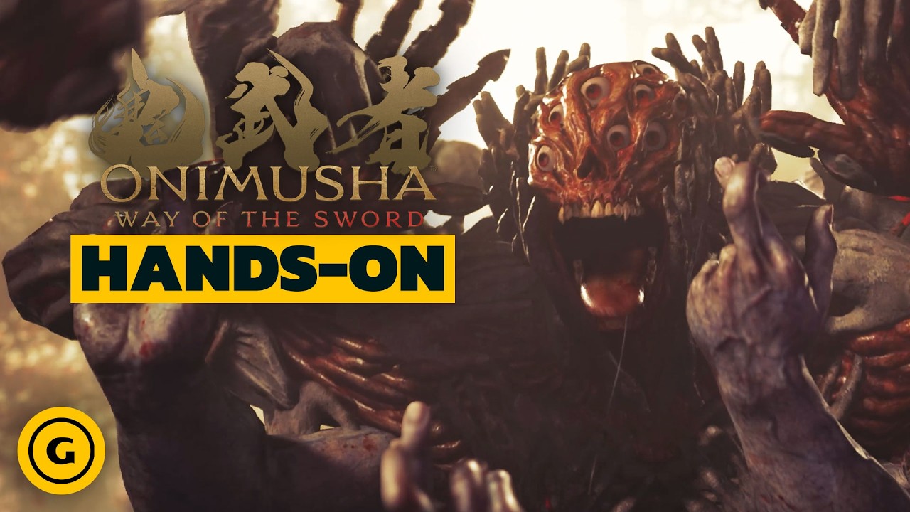 Onimusha: Way Of The Sword Hands-On Preview with New Boss Gameplay