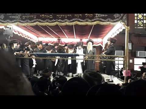 Kretchnif Siget Wedding  - Kislev 5778  #2