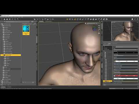 face gen to Daz to CharacterCreator