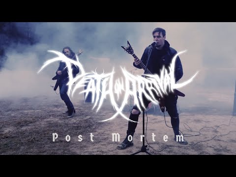 Death on Arrival - Death on Arrival - Post Mortem (Official Music Video)