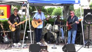Switchbak: Flirting With Time (Tom Petty Cover) live Groovin&#39; at the Grove car show.