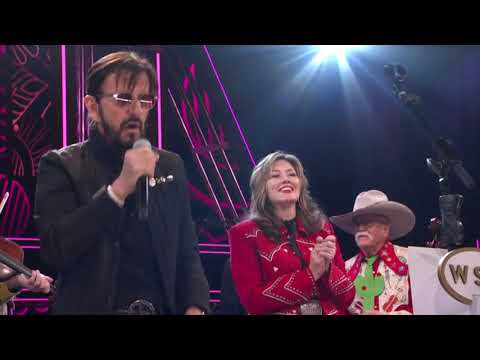 Ringo Starr's Grand Ole Opry Debut