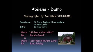 Abilene   Demo