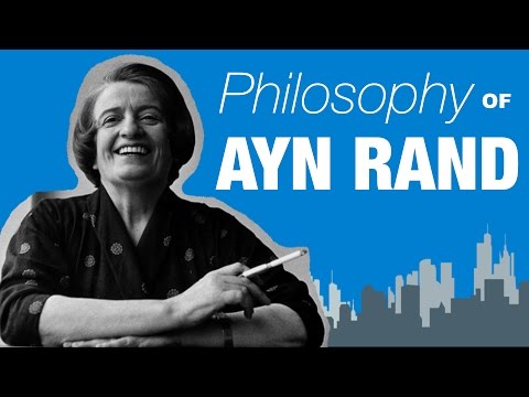 The Philosophy of Ayn Rand Video