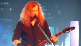 Megadeth - &quot;Wake Up Dead&quot; - Live 02-29-2016 - The Warfield - San Francisco, CA