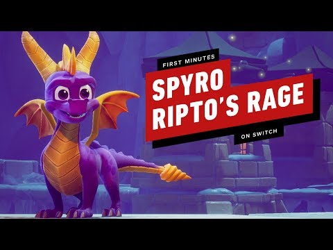 First 17 Minutes of Spyro: Ripto’s Rage on Switch