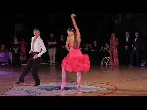 Maksimov Maxim - Dziuba Margarita, RUS | Presentation Cha Cha | Athens Dance Festival 2020