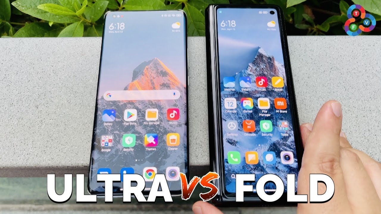MIX FOLD vs Mi 11 Ultra FOLD or ULTRA?
