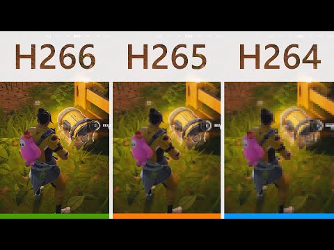 The Next Gen video codec is here! VVC vs HEVC vs H264