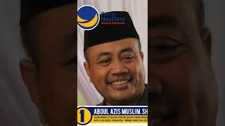 Download lagu Yuk dukung Bang H. Abdul Azis Muslim Caleg DPRD DKI JAKARTA Nomor Urut 1 dapil 9 dari Partai Nasdem mp3