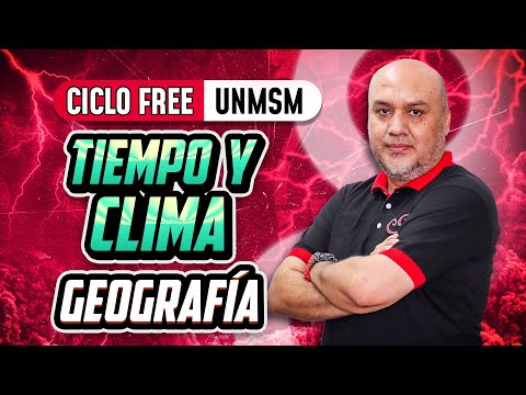 Tiempo y Clima 🌎 Geografía [CICLO FREE]