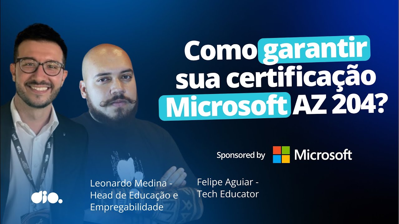 Live de Lançamento: Bootcamp Microsoft Certification Challenge #2 AZ-204