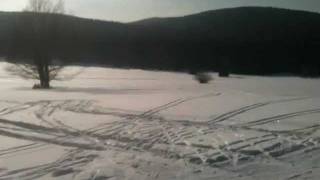 preview picture of video 'Downhill skiing - Drozdovo Slovakia'