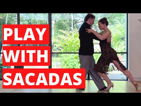 Tango Americana + Sacada: 2 Options (For Leaders & Followers)