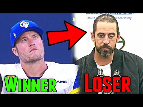 WEEK 1 BIGGEST WINNERS AND LOSERS OF THE 2021 NFL SEASON