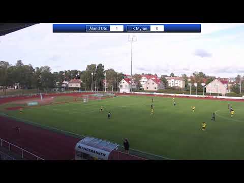 Åland United vs. IK Myran 17.08.2019