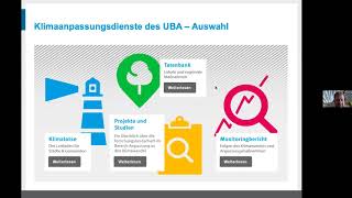 Web-Seminar: Wie UBA KomPass die Anpassung an den Klimawandel in Deuts
