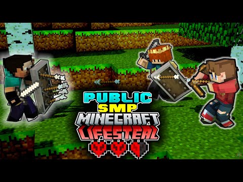 Join the Nizel Nation SMP Now | Minecraft live smp | Minecraft public smp live hindi day 1