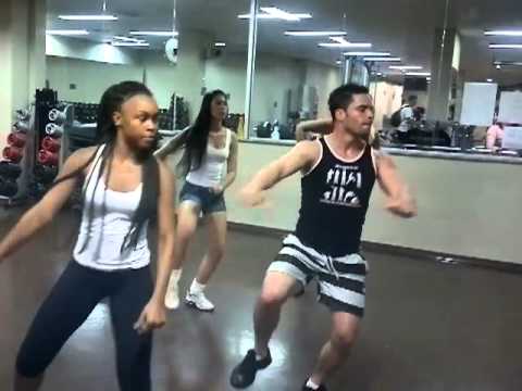 Aerodance Brasil ensaio na Academia Malhação Belvedere