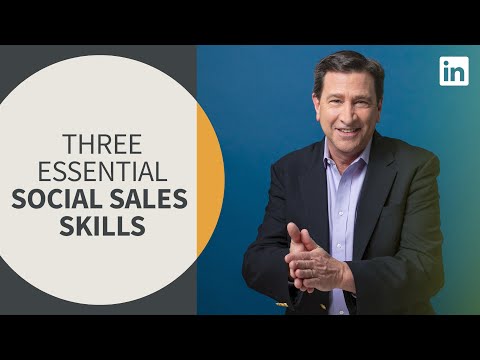 如何重功把商品賣出去？跟著 Linkedin 專家學會銷售社交技巧！ (Sales Tutorial - Sales social skills)