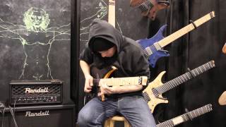 Video thumbnail for Leonardo Guzman plays the .strandberg* Masvidalien by Strandberg Guitars