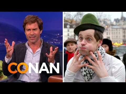Eric McCormack & The Well-Endowed Mime | CONAN on TBS