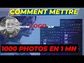 COMMENT METTRE UNE SIGNATURE LOGO SUR L ENSEMBLE DES PHOTOS