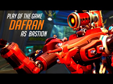 DAFRAN is DOMINATING AS BASTION! POTG! [OVERAWTCH 2 SEASON 19 TOP 500]