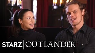 Outlander | Sam and Caitriona Answer Your Questions | STARZ