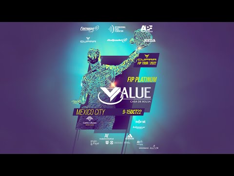 CUPRA FIP PLATINUM MEXICO - Main Draw - Round of 32 - Part 3