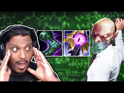SINGED POISON BECOMES TRUE DAMAGE WITH THIS PEN RUSH BUILD - League of Legends