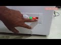 Dawlance Deep Freezer Thermostat setting and Fast Cool button work.