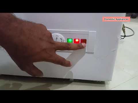 Dawlance Deep Freezer Thermostat setting and Fast Cool button work.