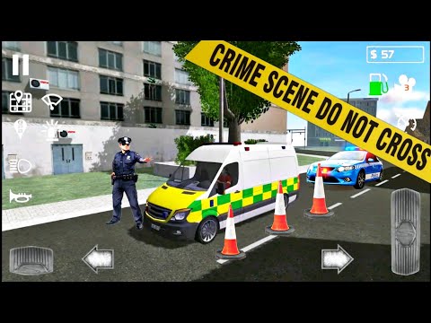 Ambulance Van Driving Simulator 2023 | Emergency Services Simulator | @Kingplayer