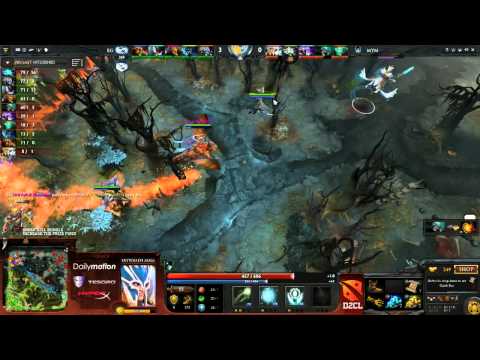 Evil Geniuses vs MYM Game 1   Dota 2 Champions League   @TobiWanDOTA