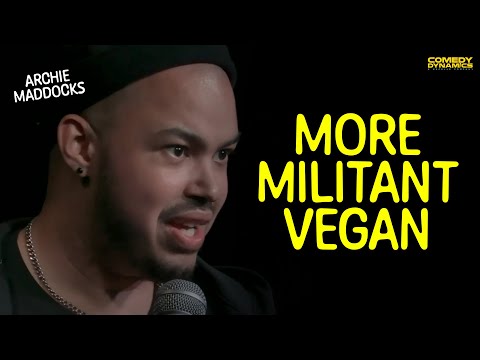 More Militant Vegan - Archie Maddocks