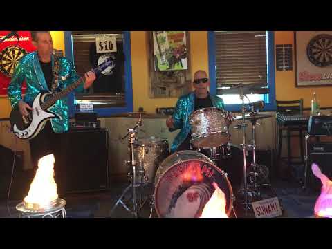 Tsunami Of Sound performs Walk Don't Run/Lullaby Of The Leaves by The Ventures