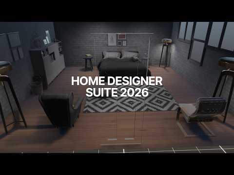 Home Designer Suite - 2026 demo thumbnail