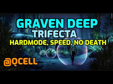 Graven Deep - Fist of Tava - trifecta HM, speedrun, no death [Fist of Tava] - Tank DK