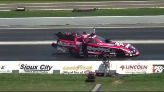 John Force Racing Crashes | Ashley Force, Courtney Force, John Force | Funny Car Crashes