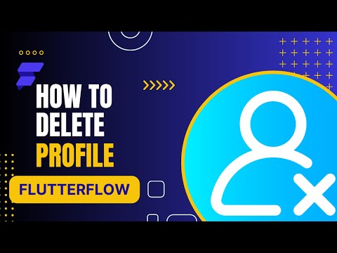 Flutterflow Basic Delete Account System