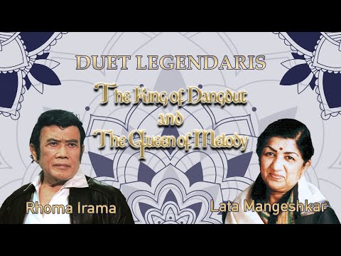 DUET LEGENDARIS RHOMA IRAMA & LATA MANGESHKAR [FULL ALBUM]