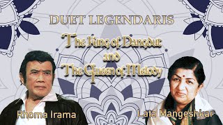 Download lagu DUET LEGENDARIS RHOMA IRAMA & LATA MANGESHKAR [FULL ALBUM] mp3