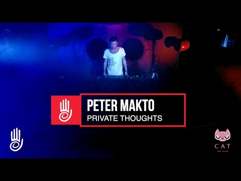 Peter Makto - Private -stream- ThoughTS (Exclusive Isolated DJ Set)