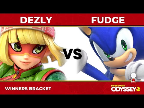 SSO 99 - Winners Bracket - UTDe | dezly (Min Min) VS fudge (Sonic) - SSBU Ultimate