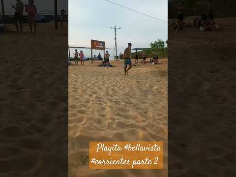 Playita #bellavista #corrientes parte 2 #verano #playa #turismo #ruta #viajar #familia