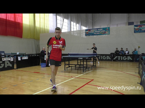 Poluianov - Balanchuk.Russian Junior Table Tennis Championship 2017. FHD.