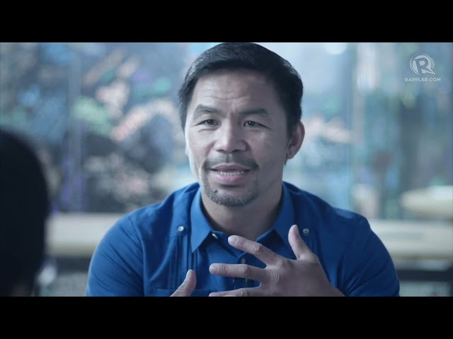 Pacquiao says disinformation peddlers should be punished