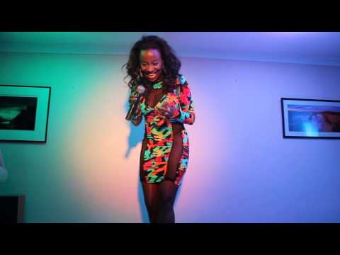 Kele Le Roc Live on Stage at Private Birthday Party (25th August 2013)