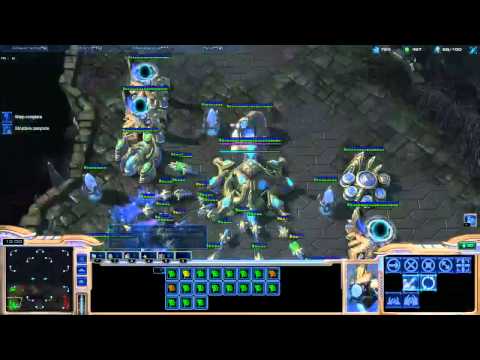 coLMinigun (P) vs. absolute (T) - Starcraft 2 Ladder